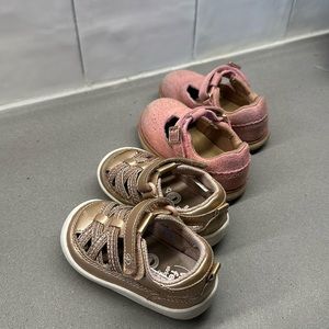 Stride Rite Toddler Girl Shoe Bundle